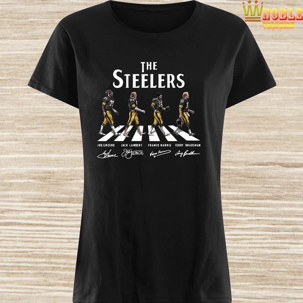 steelers abbey road shirt