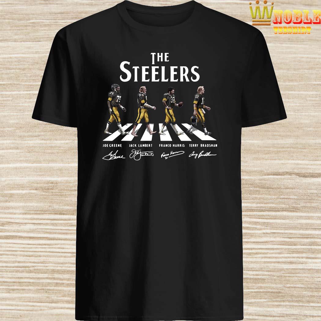 steelers abbey road shirt