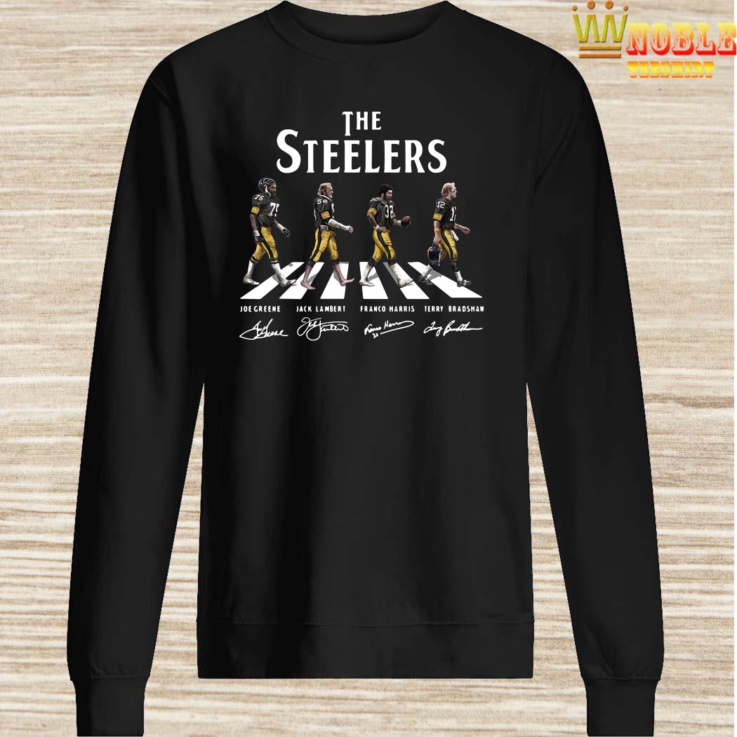 steelers abbey road shirt