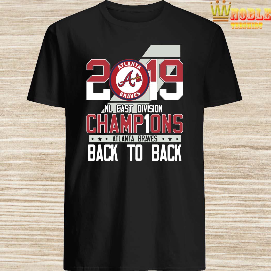 Atlanta Braves Champions Run It Back Long sleeve Shirt