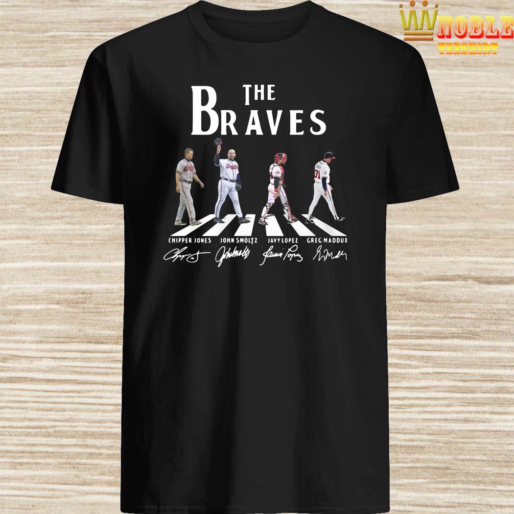 braves abbey road shirt