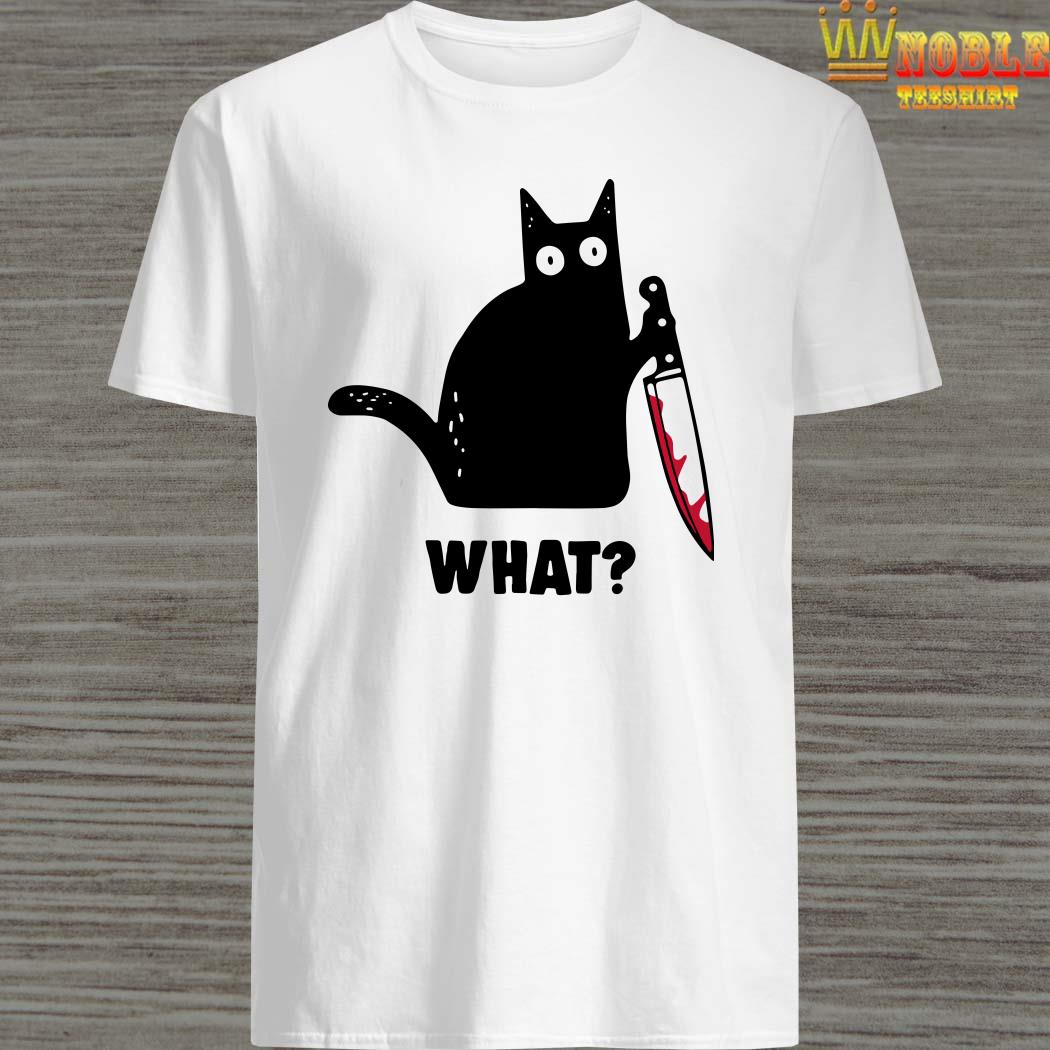 cat knife what shirt