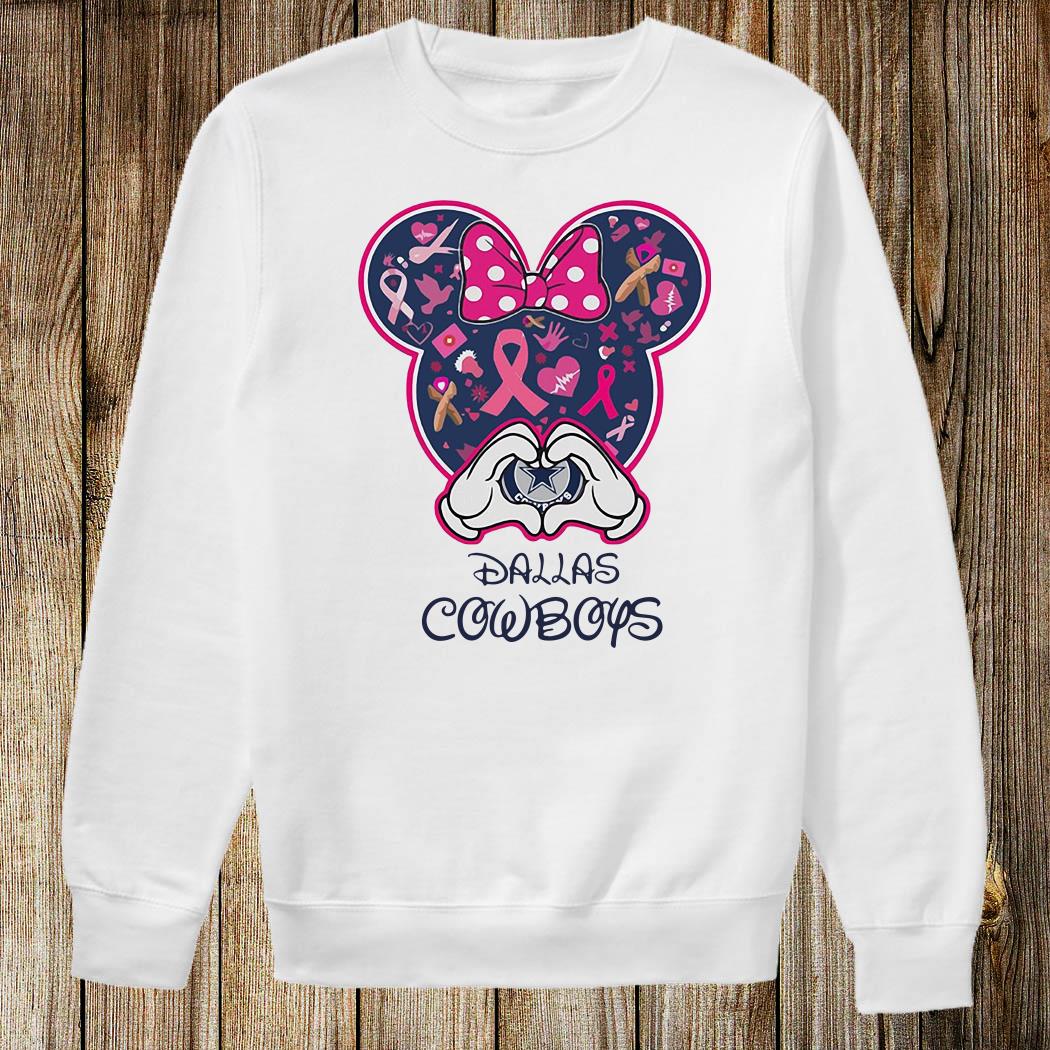 Mickey Mouse Dallas Cowboys Disney shirt, hoodie, sweater, long