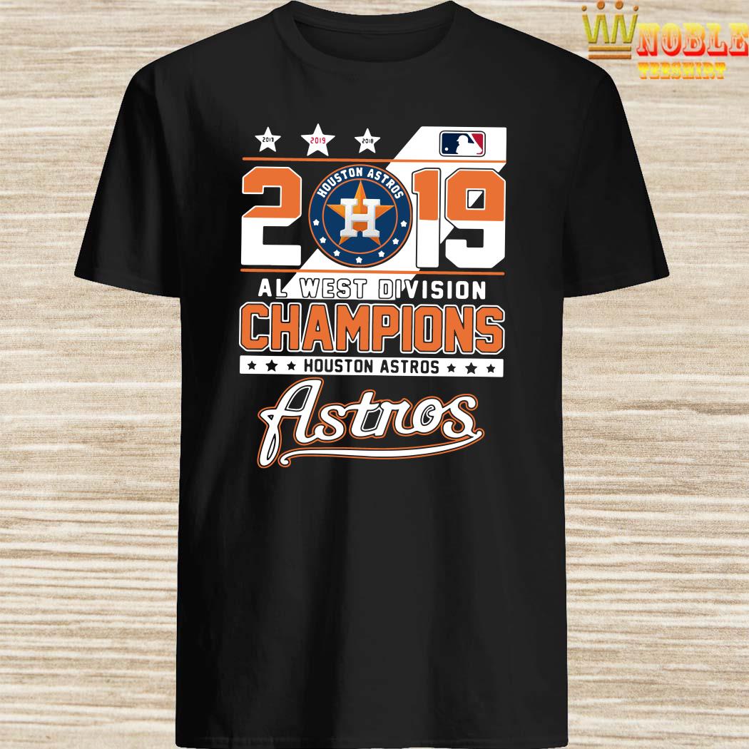 2019 Al west division Champions Houston Astros shirt - EmprintsTOP