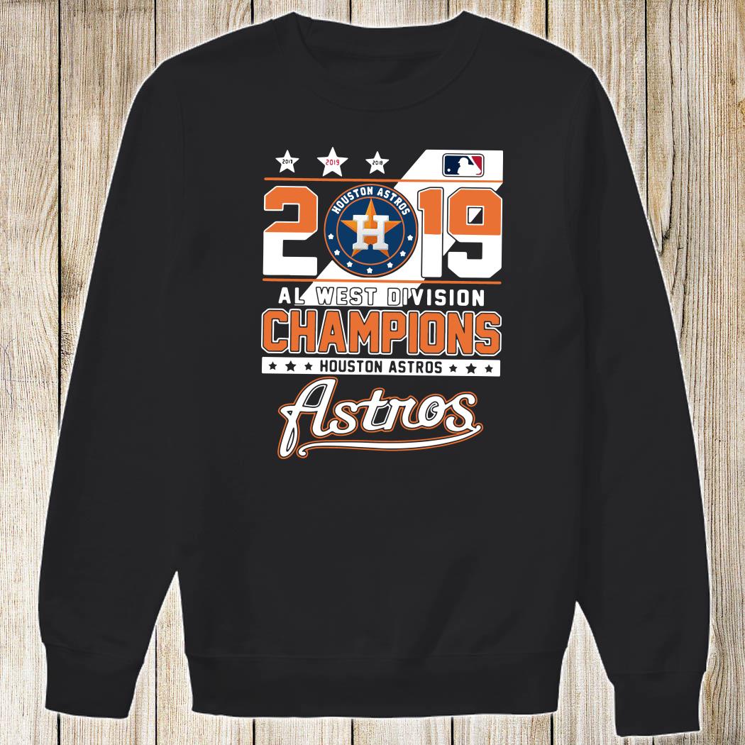 2019 Al west division Champions Houston Astros shirt - EmprintsTOP