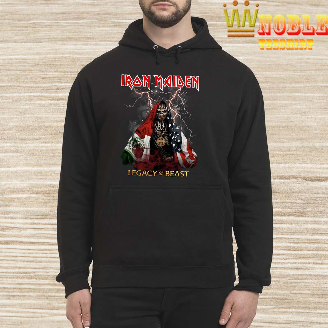 Iron Maiden Legacy Of The Beast Halloween hoodie