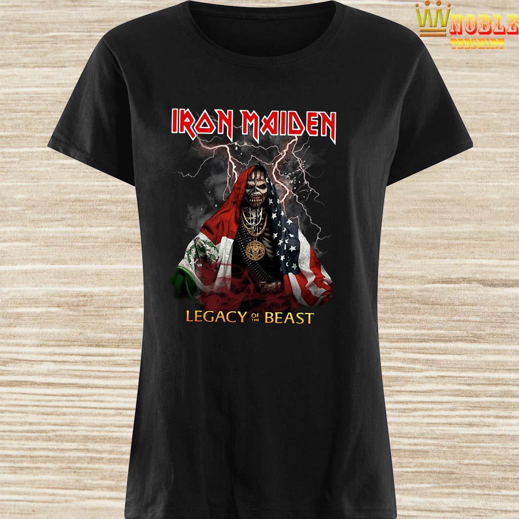 Iron Maiden Legacy Of The Beast Halloween ladies shirt