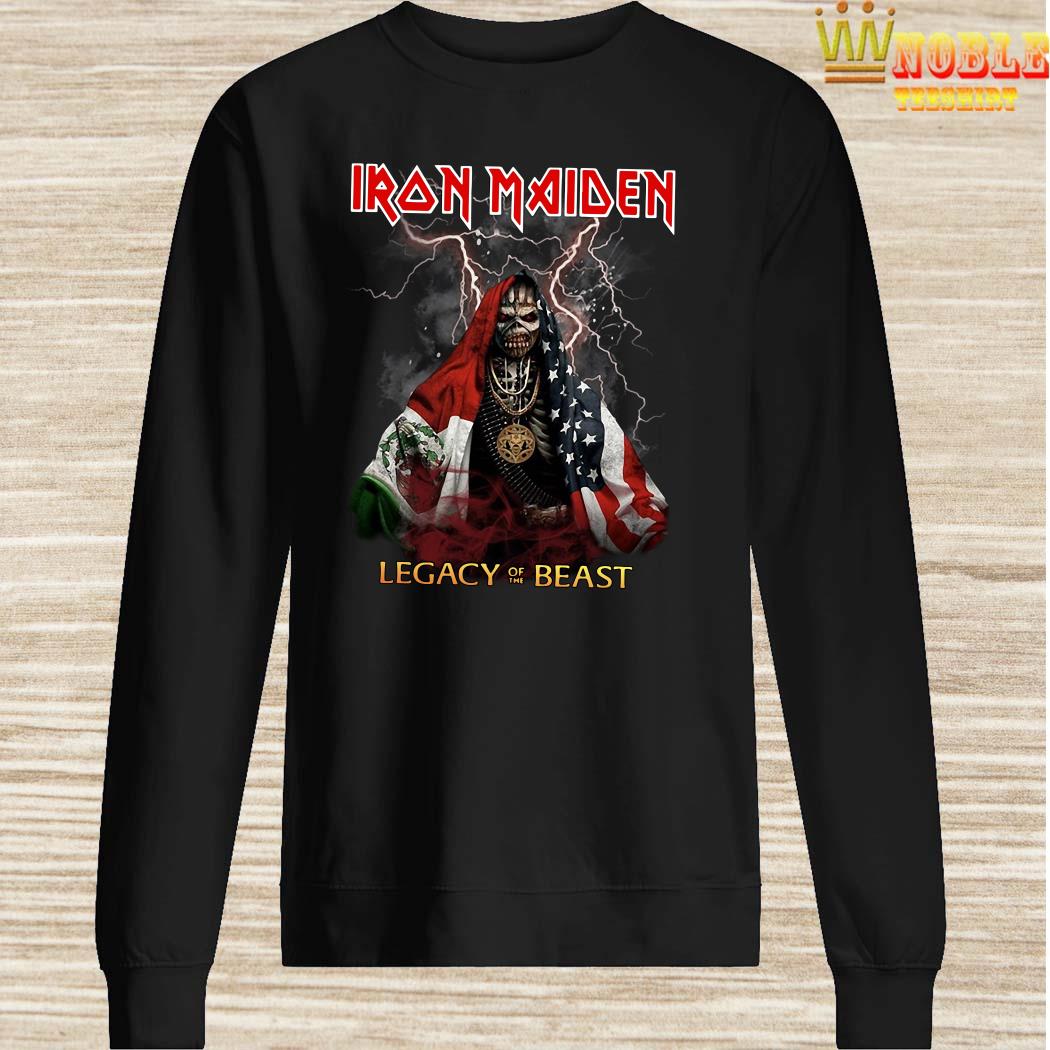 Iron Maiden Legacy Of The Beast Halloween sweater