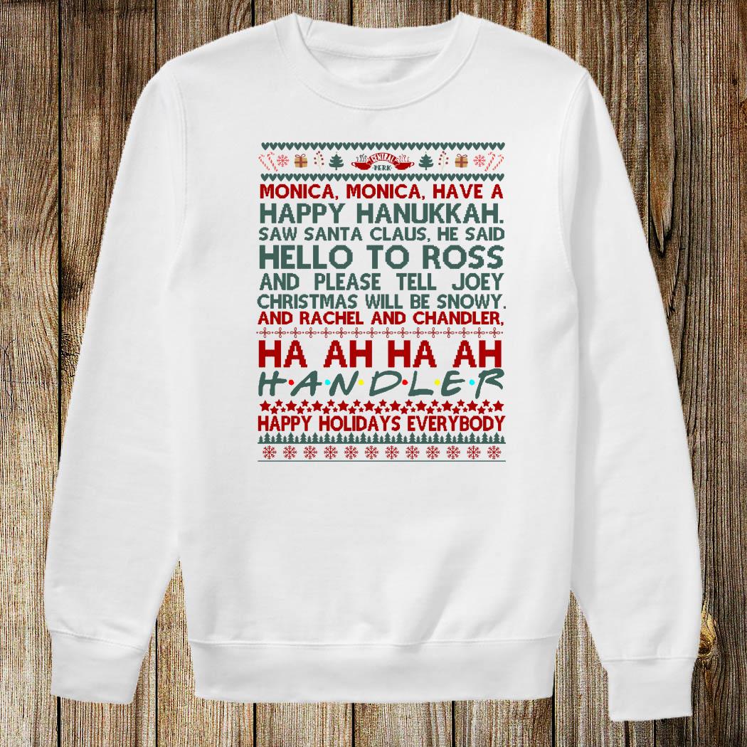 Monica monica have shop a happy hanukkah sweater