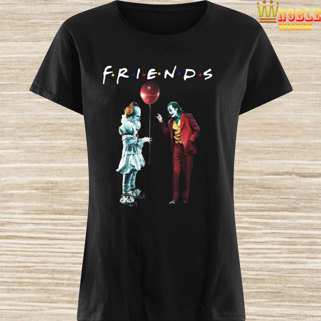 friends shirt with pennywise