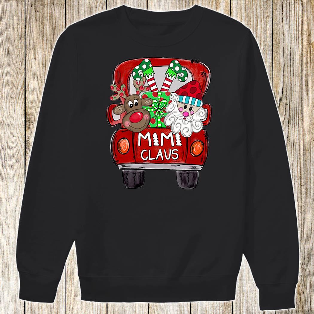 mimi claus sweatshirt