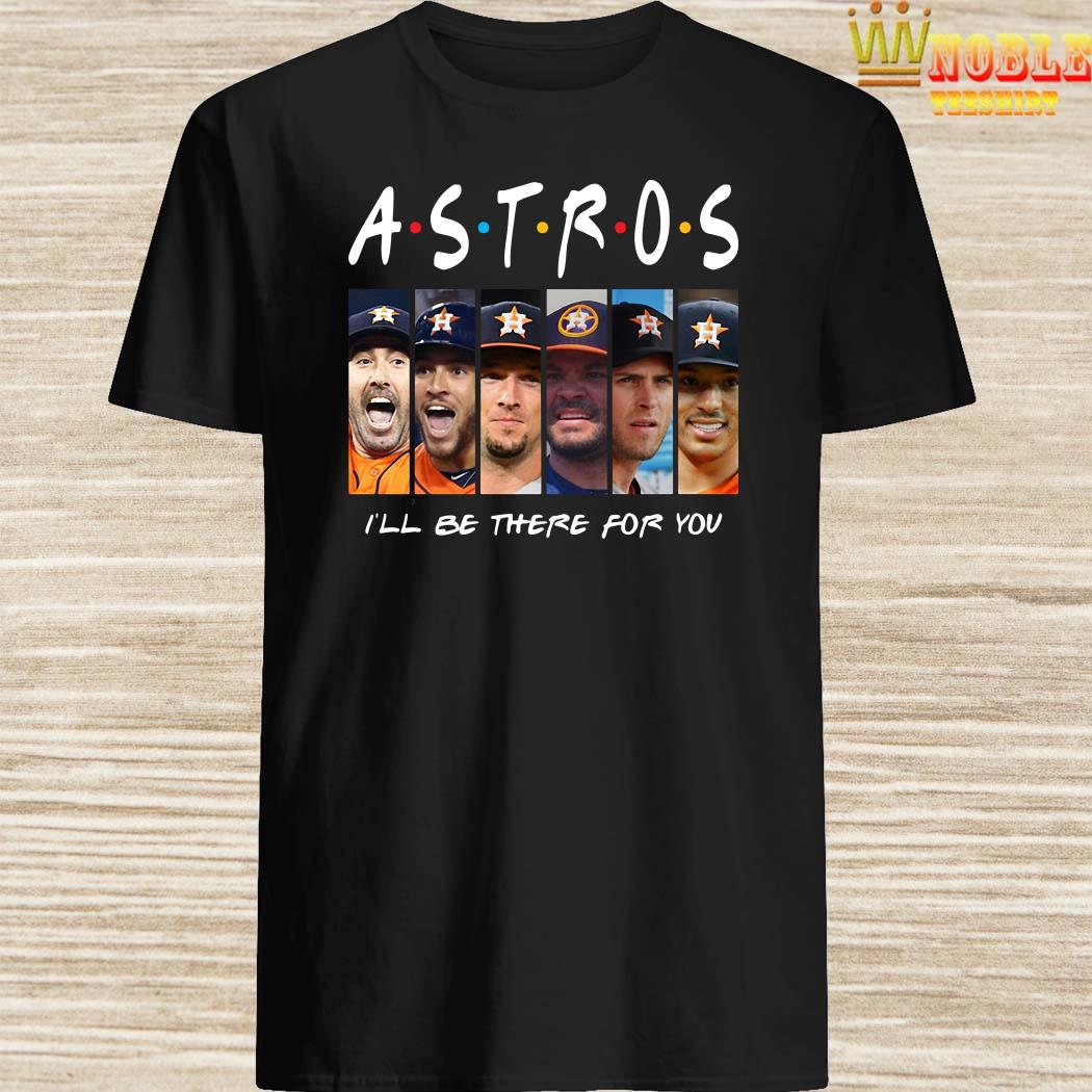 astros friends shirt
