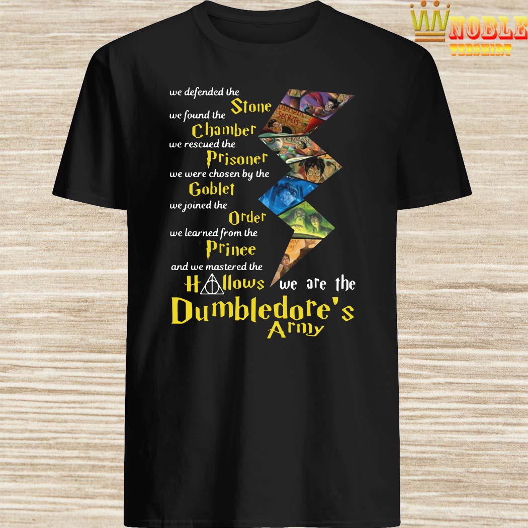 dumbledore's army shirt