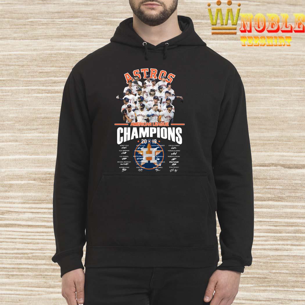 Houston Astros American League Champions 2019 shirt, sweater