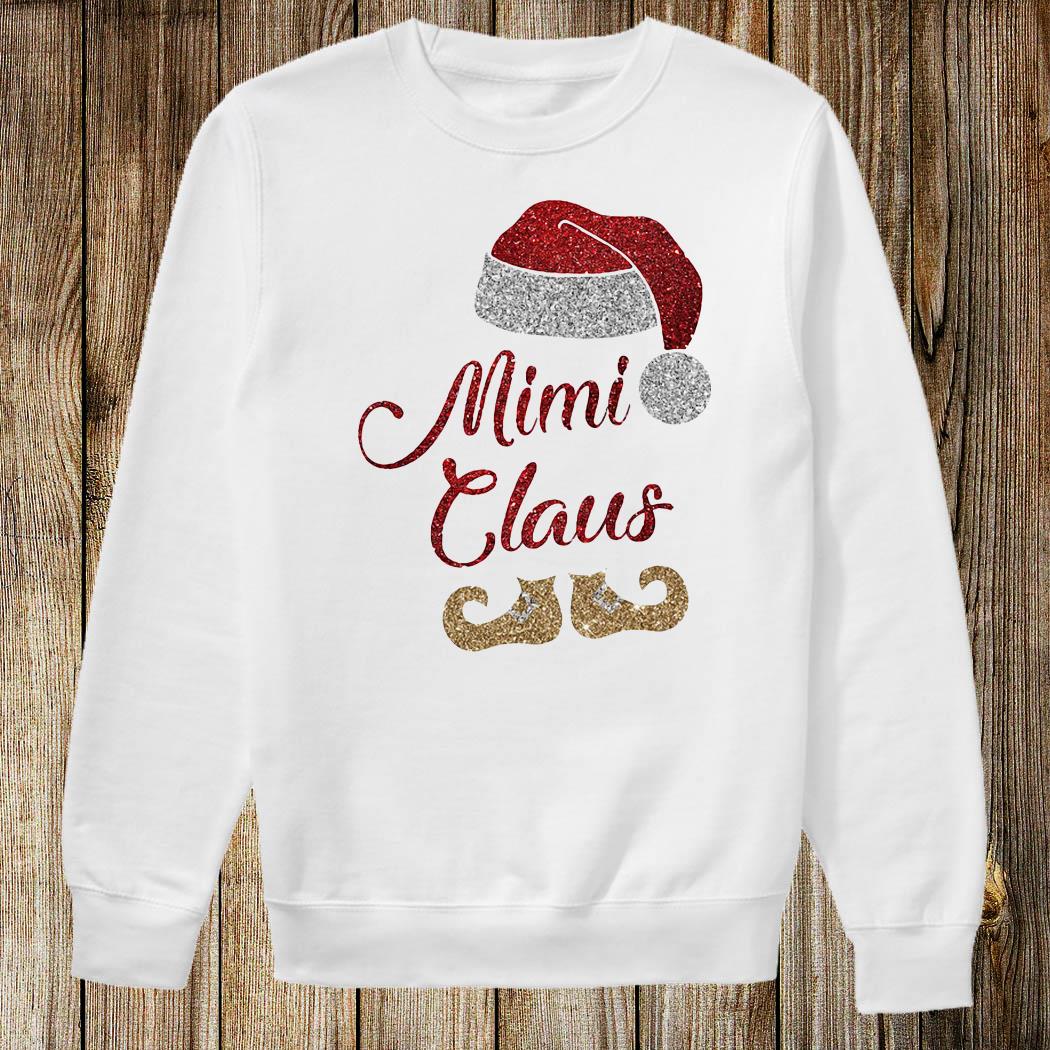 mimi claus sweatshirt