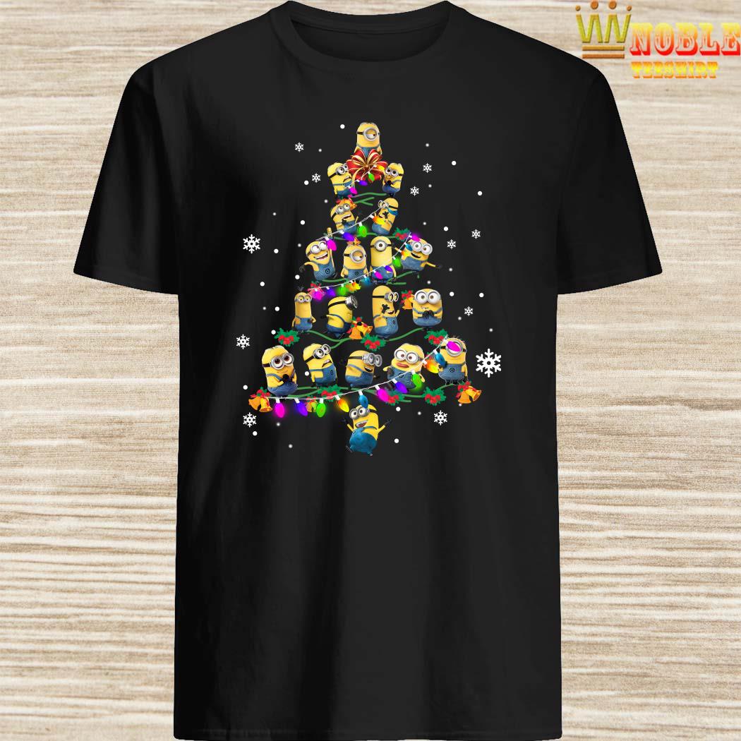 christmas minion shirt