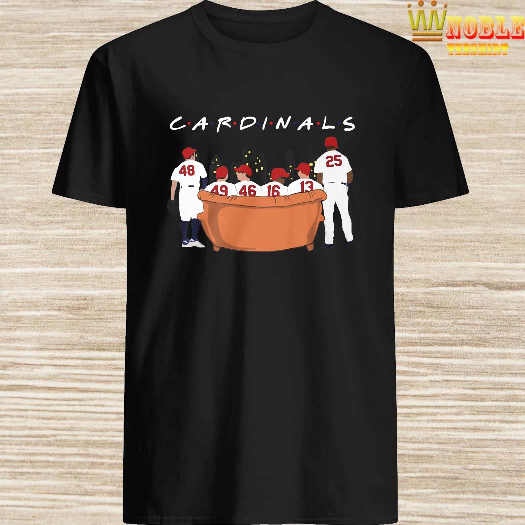 Official St Louis Cardinals Friends TV Show shirt, hoodie, tank