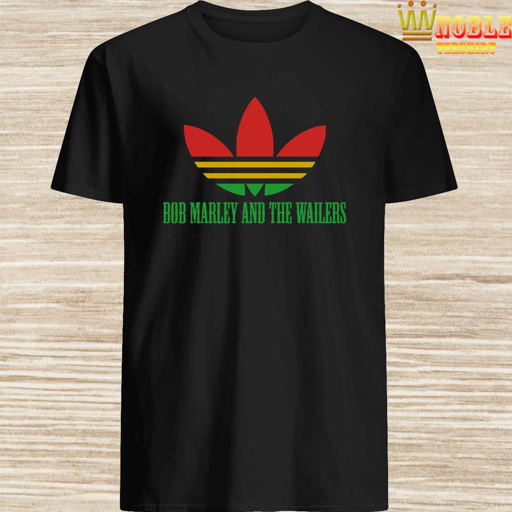 Cerco Montgomery Omitido Adidas Bob Marley And The Wailers Shirt, hoodie, tank top, sweater and long  sleeve t-shirt