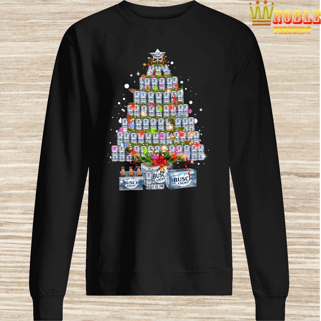 busch light sweater christmas