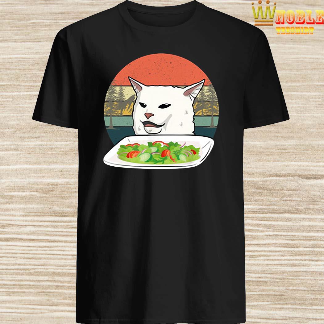 salad cat shirt