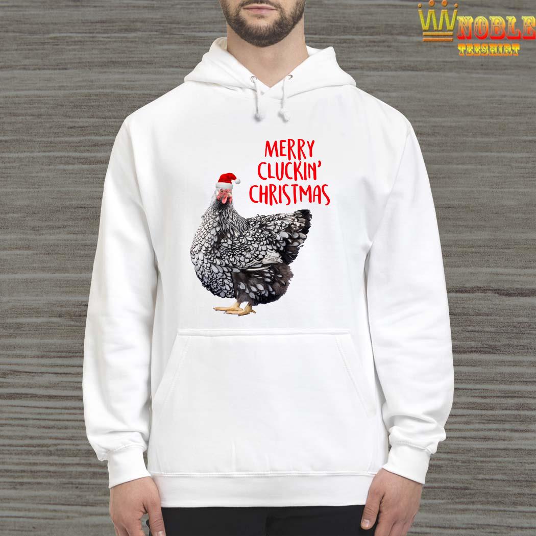 merry christmas chicken shirt