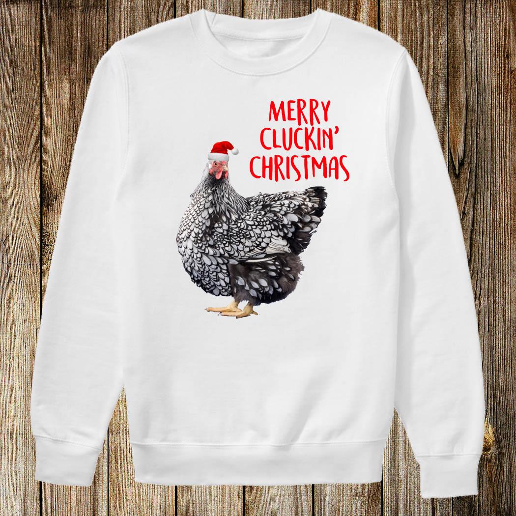 merry christmas chicken shirt