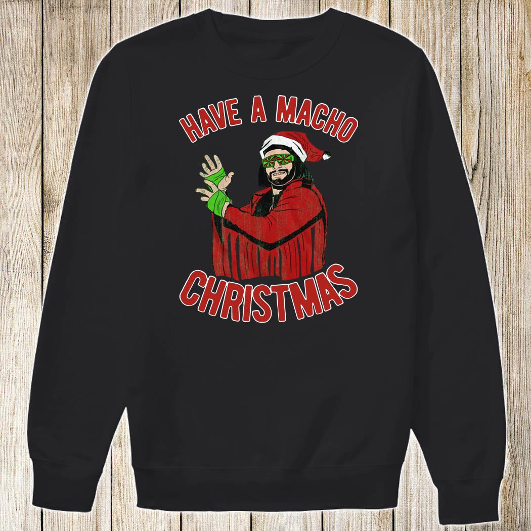 macho man randy savage sweatshirt