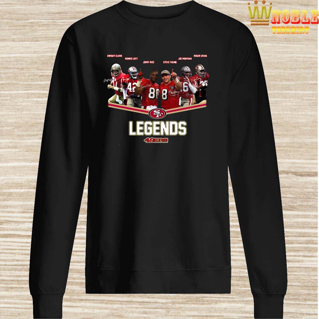 Peace love San Francisco 49ers shirt, hoodie, sweater and v-neck t