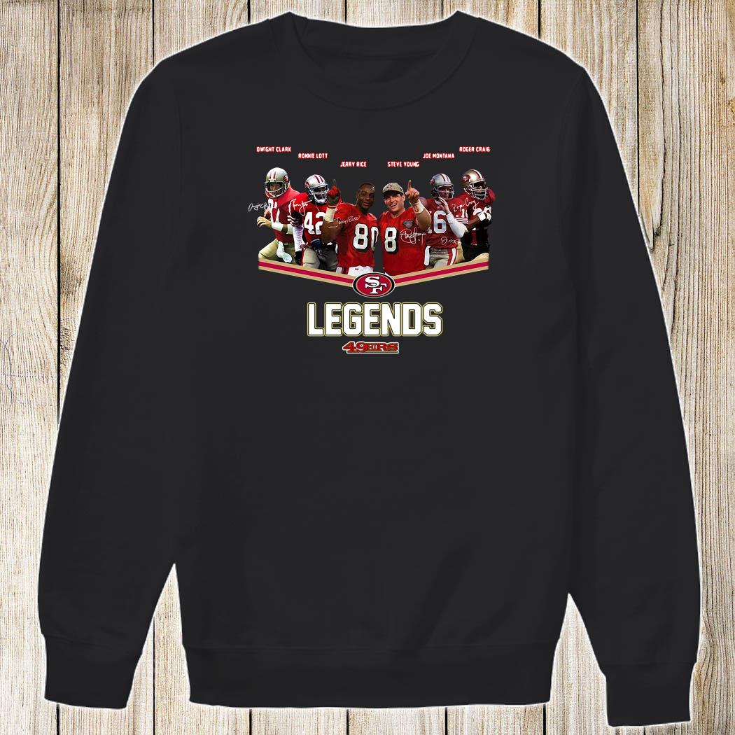 NEW Legends San Francisco 49ers Thing Unisex T-Shirt