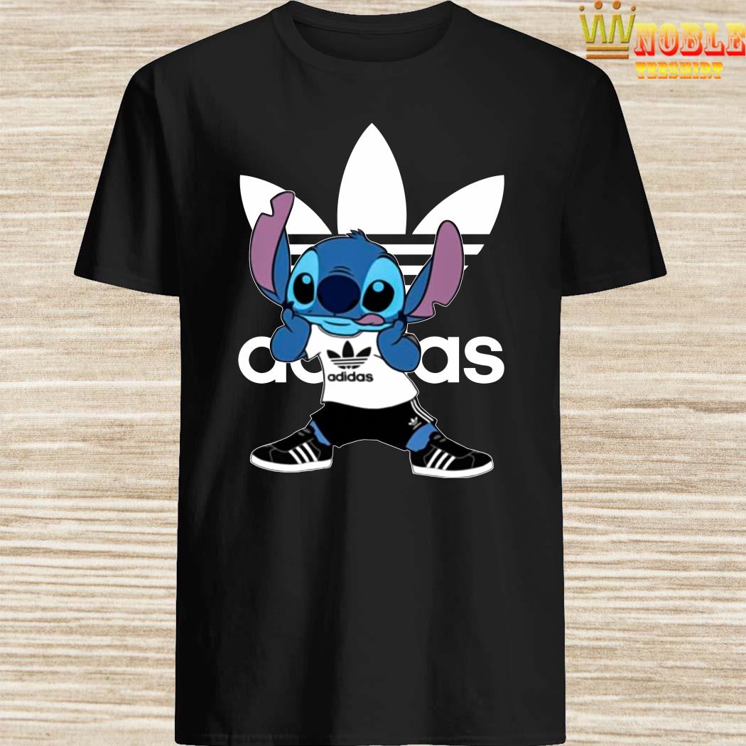 Stitch discount adidas hoodie