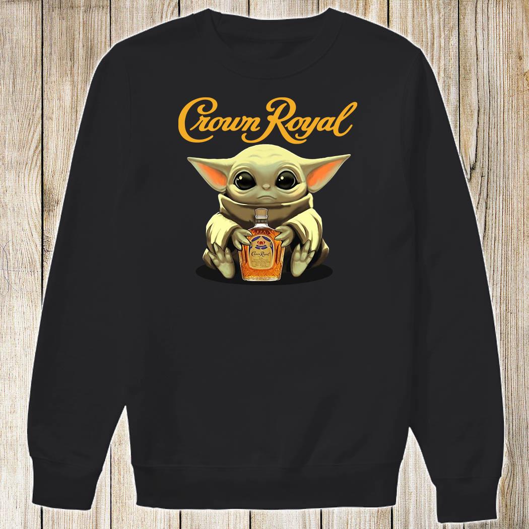 crown royal sweatshirt