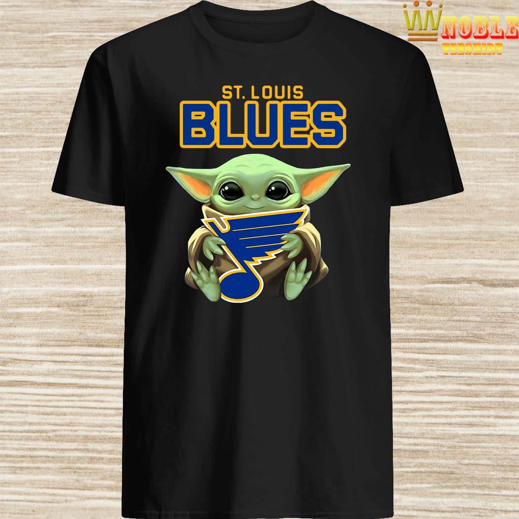 Official Baby Yoda Hug ST.Louis Blues Shirt, hoodie, tank top and