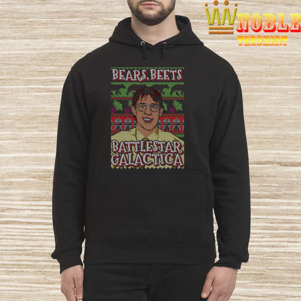 Bears beets battlestar hot sale galactica christmas sweater