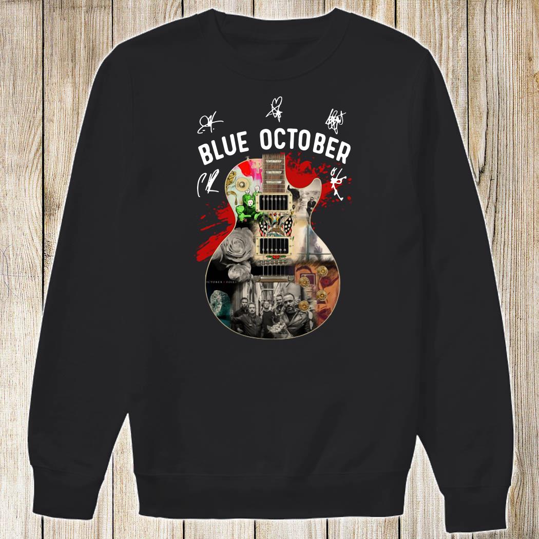 blue october merch