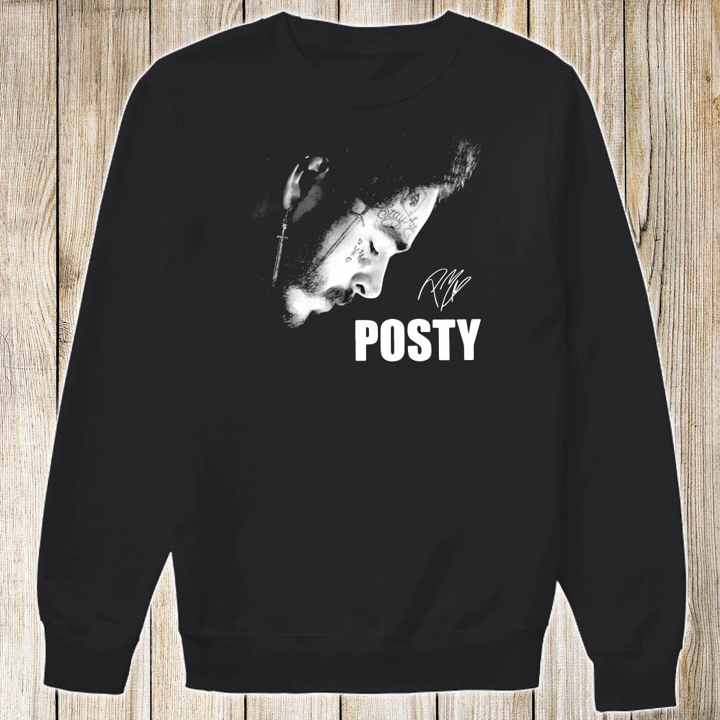 post malone merch sweatshirt