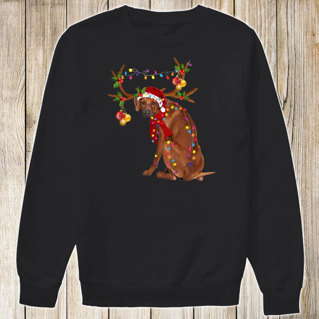 rhodesian ridgeback sweatshirt