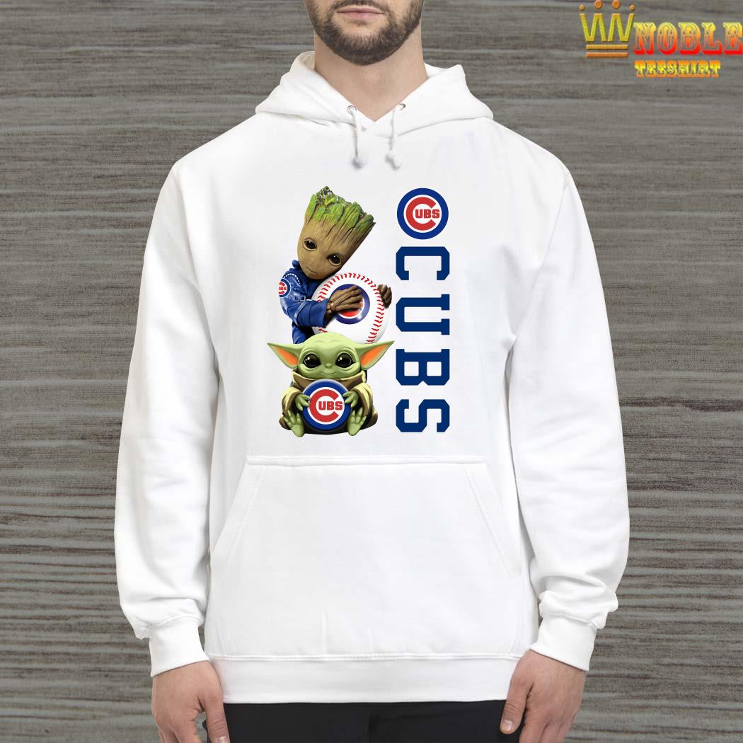 Star wars baby yoda mask hug chicago cubs shirt, hoodie, sweater, long  sleeve and tank top