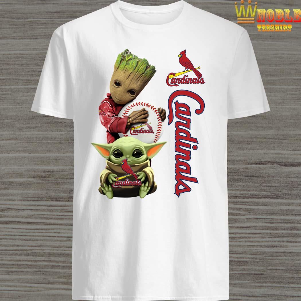 Baby Yoda st louis cardinals shirt, hoodie, sweater, long sleeve and tank  top