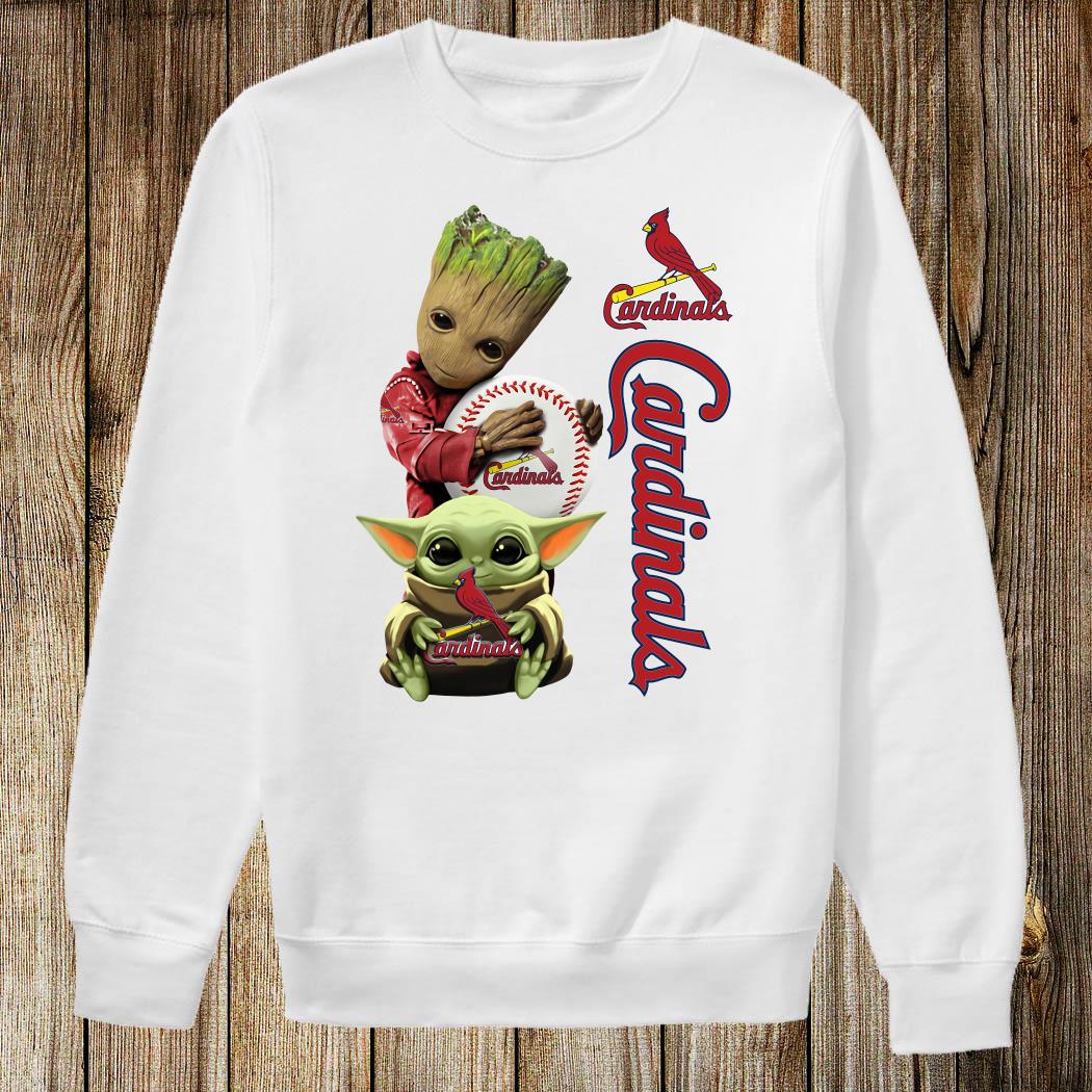 Baby Yoda St Louis Cardinals shirt, hoodie, sweater, longsleeve t
