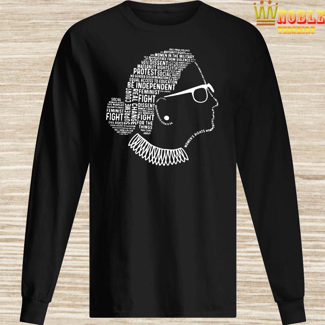 rbg silhouette shirt