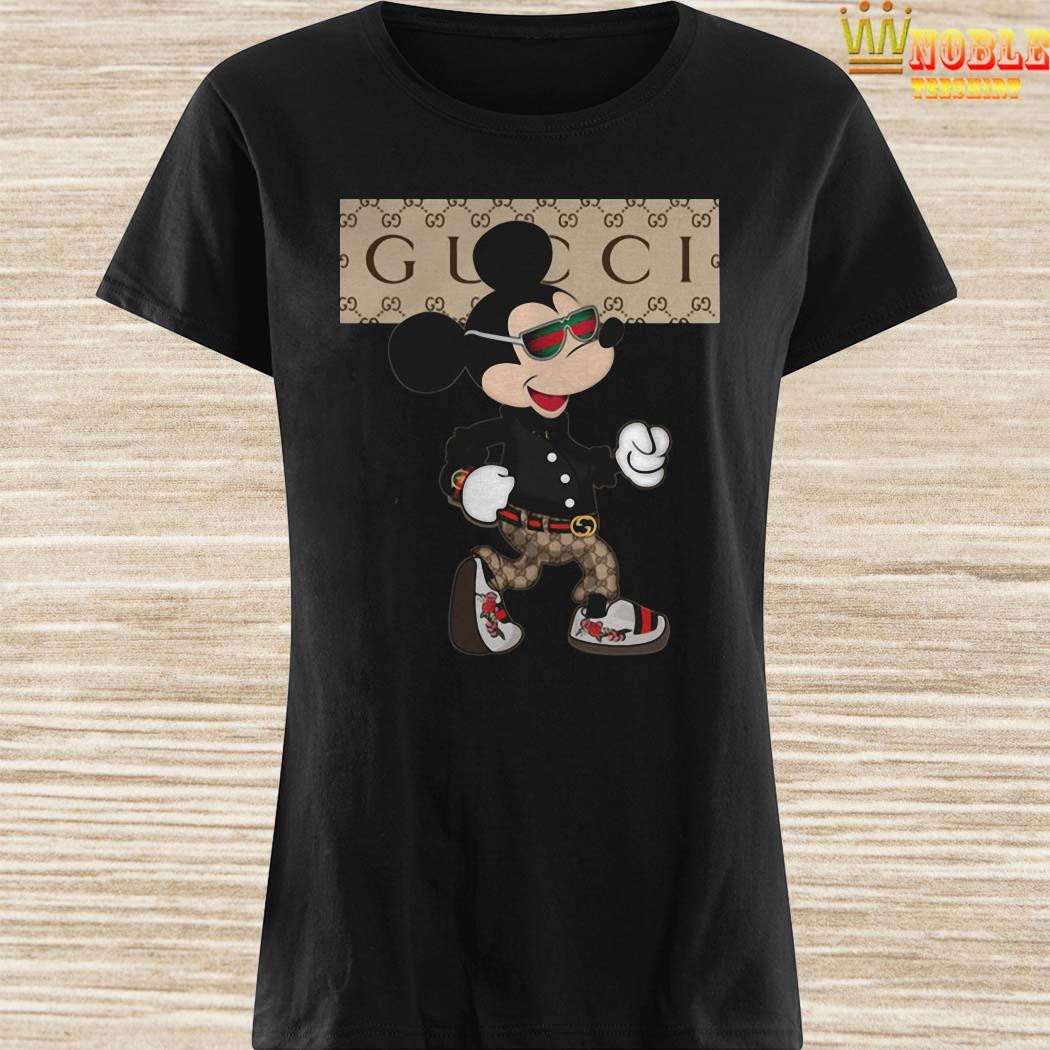 mickey mouse gucci shirts