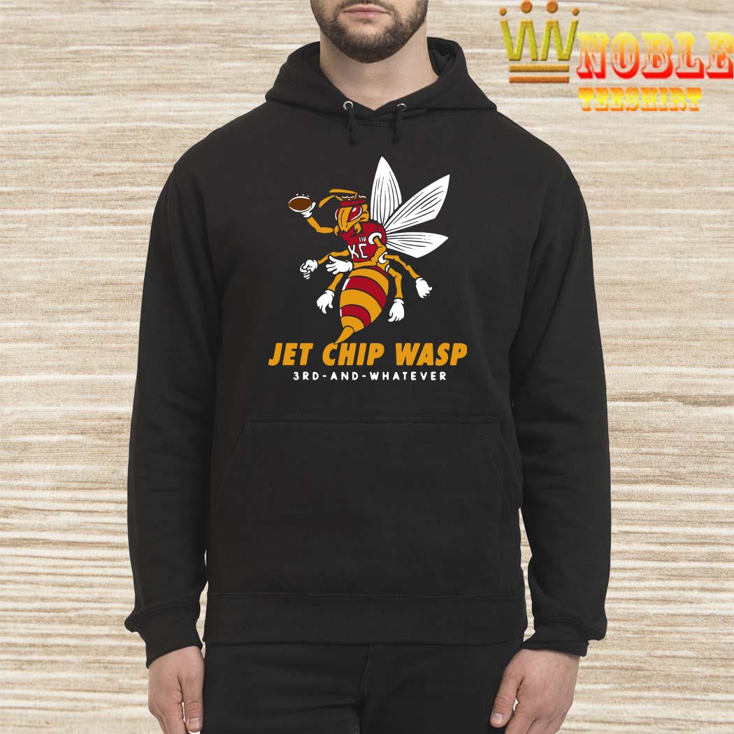 chiefs wasp shirt