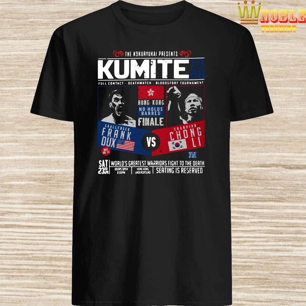 kumite shirt