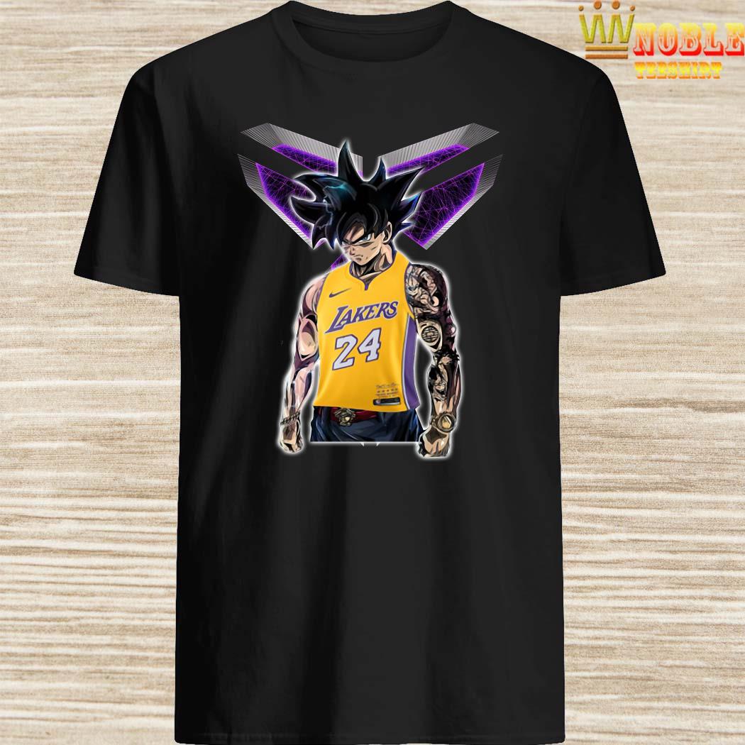 Official Songoku Ultra Instinct Kobe Bryant Lakers 24 Shirt