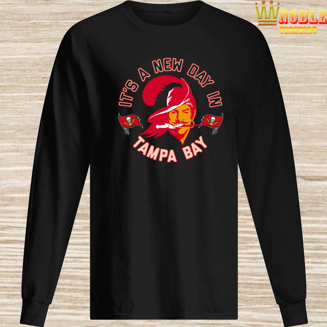 Bucco Brady It's A New Day In Tampa Bay Shirt, hoodie, tank top, sweater  and long sleeve t-shirt