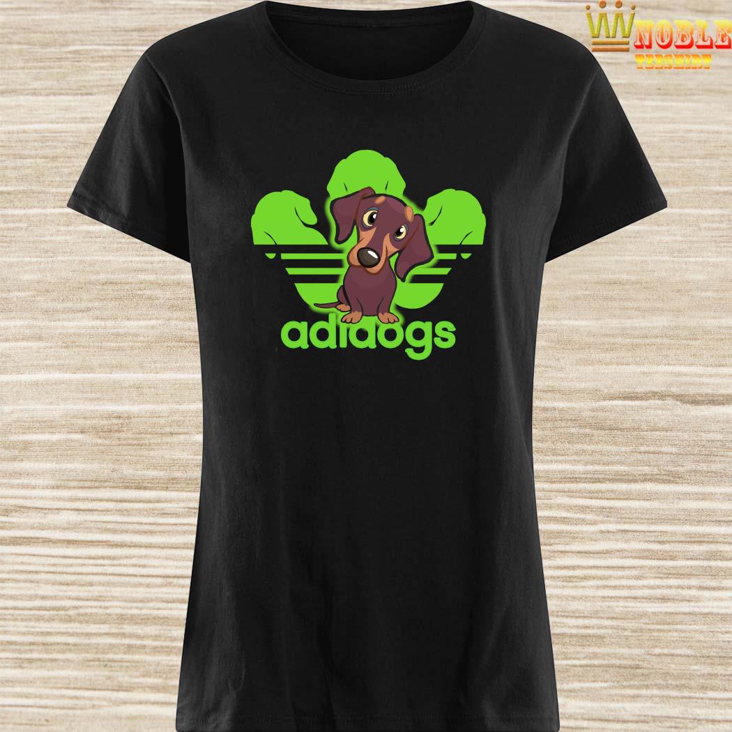 adidas dachshund t shirt