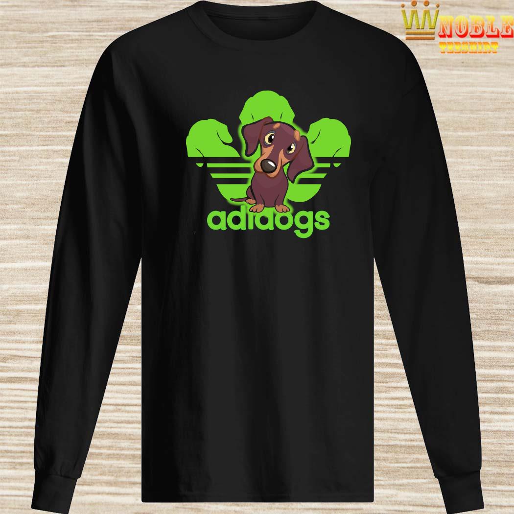 dachshund adidas