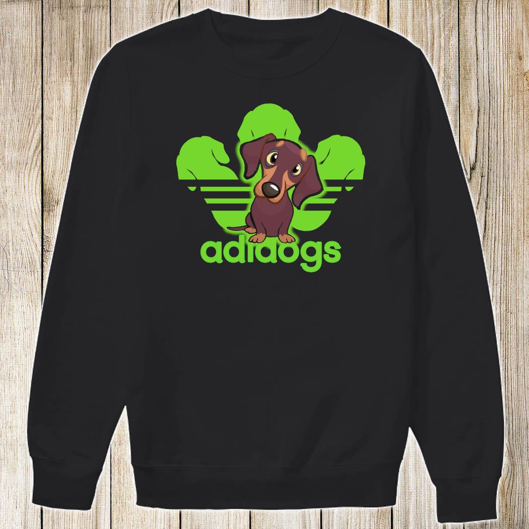 adidas dog t shirt