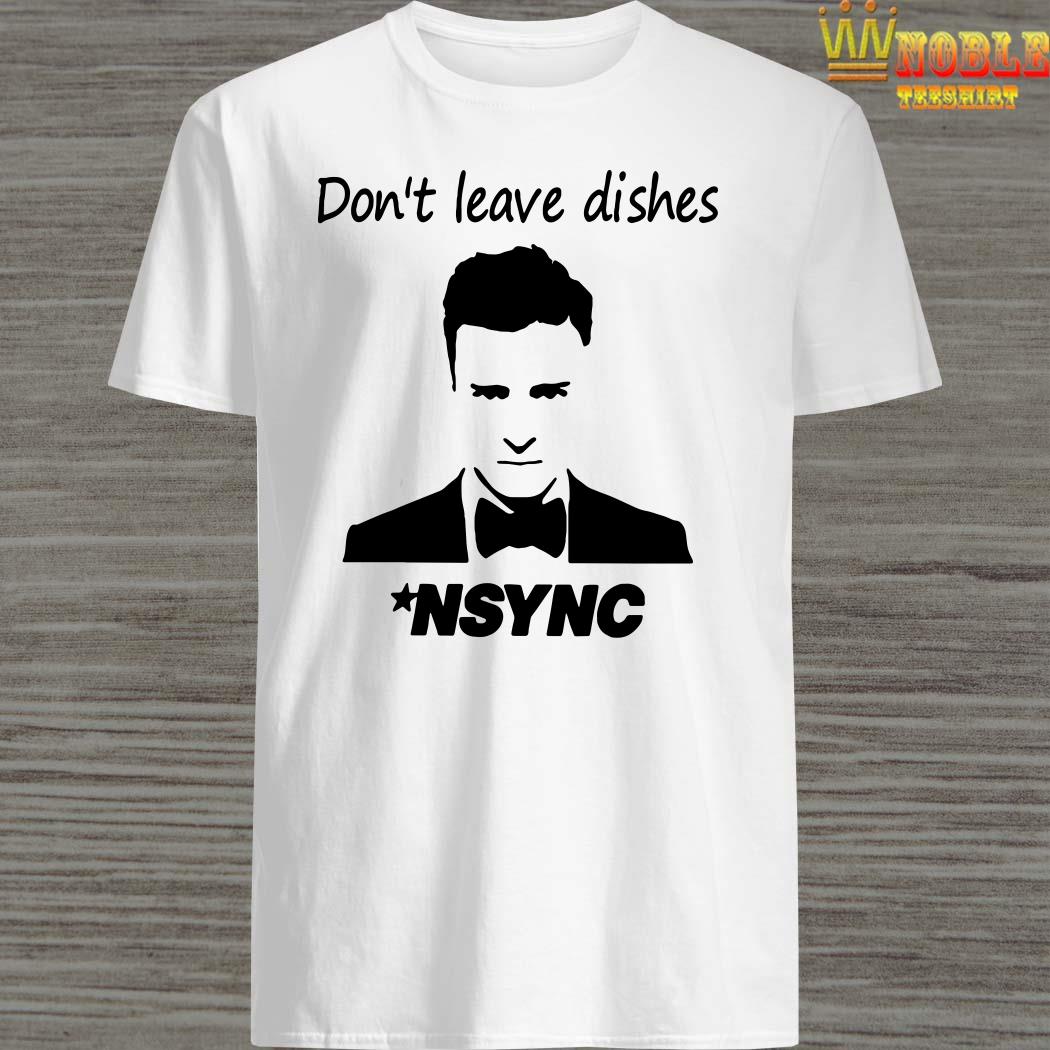 justin timberlake nsync shirt