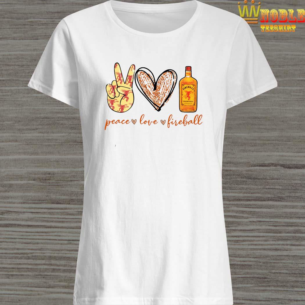 fireball shirts ladies